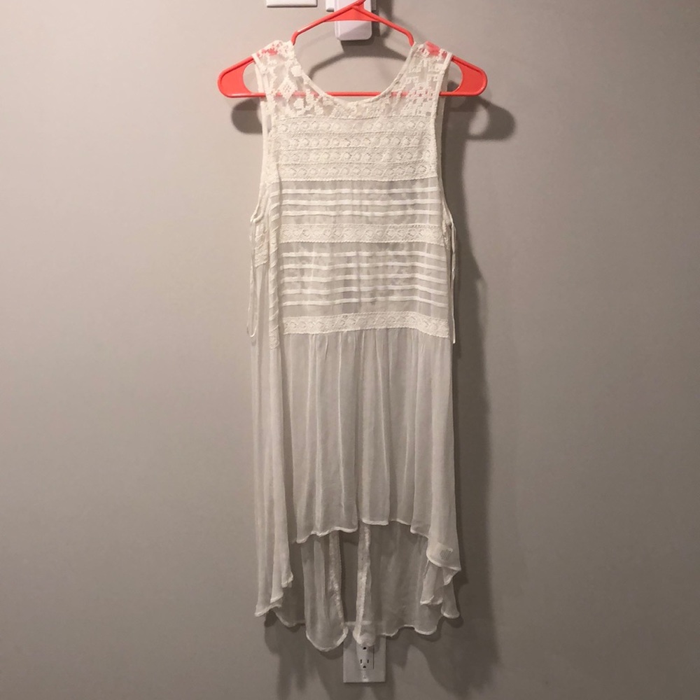 Willow & Clay breezy layering top/dress/cover up